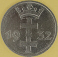 WOLNE MIASTO GDAŃSK 1932 1 gulden #1