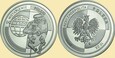 POLSKA 1999 NATO 10 złotych w slabie GCN PR 69