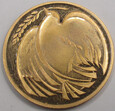WIELKA BRYTANIA 1995 II Wojna Światowa rocznica 2 funty złota moneta