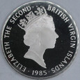 Brytyjskie Wyspy Dziewicze 1985 Dzwony 20 dollars