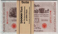 NIEMCY 1910 paczka (20szt) 1000 marek #2