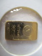 WŁOCHY Milano 5g 5 gramów sztabka złota 9999