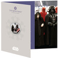 WIELKA BRYTANIA 2023 Darth Vader Emperor Palpatine 50 pence + holder