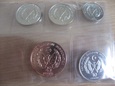 SAHARA ZACHODNIA 2018 zestaw 5 monet UNC #B3