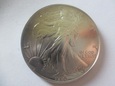 SILVER EAGLE Liberty srebrny orzeł USA 1990uncja srebra 