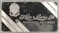 Gem Ingots USA Ag 925 sztabka srebra Katz & Lourie ltd z diamentem