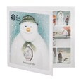 WIELKA BRYTANIA 2018  The snowman bałwan 50 pence