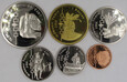 IROQUOIS IROKEZI 2016 zestaw 6 monet 