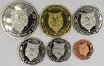 IROQUOIS IROKEZI 2016 zestaw 6 monet 