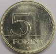 WĘGRY 2021 zestaw 6 monet 75 rocznica FORINTa UNC #bblue