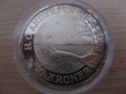 Dania 2005 10 koron 1oz Andersen Mała Syrenka uncja srebra #20.1236