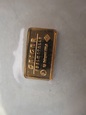 GEIGER 1g 1 gram sztabka złota 9999