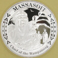 USA The Great Indian Chiefs Massasoit indianie Wampanoagowie Ag 