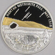 PALAU 2006 meteoryt Nantan 5 dolarów wersja złocona