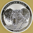 AUSTRALIA 2014 Koala 1 oz Ag 999 uncja srebra