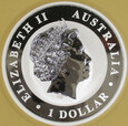 AUSTRALIA 2014 Koala 1 oz Ag 999 uncja srebra