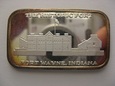 USA Fort Wayne 1 oz uncja sztabka srebra #S9