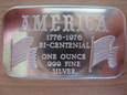 USA America 1 oz uncja sztabka srebra #16.1607