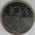 ARUBA 1997 obiegowe 10 centów