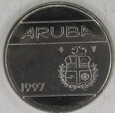 ARUBA 1997 obiegowe 10 centów