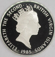 Brytyjskie Wyspy Dziewicze 1985 złoty krzyż 20 dollars