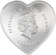 WYSPY COOKA 2022 Brilliant Love $5 UNC Box CoA