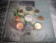 RPA 1997 zestaw 9 monet w holderze UNC