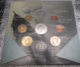 RPA 1997 zestaw 9 monet w holderze UNC