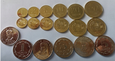 Tadżykistan 2019 zestaw 9 monet UNC #G