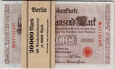 NIEMCY 1910 paczka (20szt) 1000 marek #3