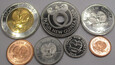 PAPUA NOWA GWINEA zestaw 7 monet