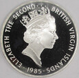 Brytyjskie Wyspy Dziewicze 1985 8 reales 20 dollars