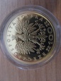 Polska 2001 Jan III Sobieski 100 złotych UNC Box CoA