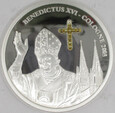 Kongo  2005 Benedykt XVI w Kolonii 10 franków