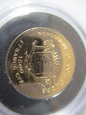 Ivory Coast 2007 Kolosseum  złota moneta
