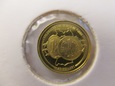 LIBERIA 2009 Marka Niemiecka 25 dolarów moneta złota st I