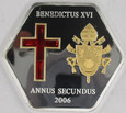 WYSPY COOKA 2006 Benedykt XVI Annus secundus 5 dollars