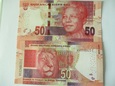 Afryka Południowa RPA 2015 50 Rand UNC 