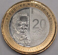 FILIPINY 2020 Manuel Quezon 20 Piso #G
