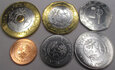MAURETANIA zestaw 6 monet UNC 