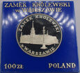POLSKA 1975 Zamek Królewski w Warszawie 100 zł