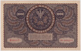 POLSKA 1919 1000 marek polskich III serja R 939234