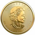 Złota Moneta Kanadyjski Liść Klonowy 1 uncja - 40. rocznica
