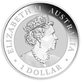 Srebrny Australijski Koala 1 uncja srebra 2020 rok