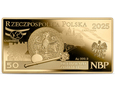 50 ZŁ 2025 ROK POLSKIE BANKNOTY OBIEGOWE - BANKNOT O NOMINALE 50 ZŁ
