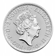 BRITANNIA KRÓLOWA ELŻBIETA II 1 UNCJA SREBRA TUBA 25 SZTUK PROMOCJA 
