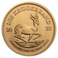 Krugerrand 1/10 uncji złota 2023 rok