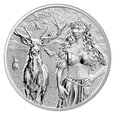 GERMANIA MINT VALKYRIES - OSTARA 1 UNCJA SREBRA