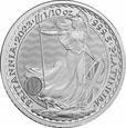 PLATYNOWA MONETA BRITANNIA KRÓL KAROL 1/10 UNCJI PLATYNA 2024 rok