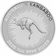 AUSTRALIJSKI KANGUR 2025 ROK 1 UNCJA SREBRA